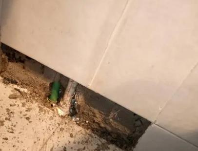 下花园楼顶漏水维修公司分享下修复水管漏水的几种小方法